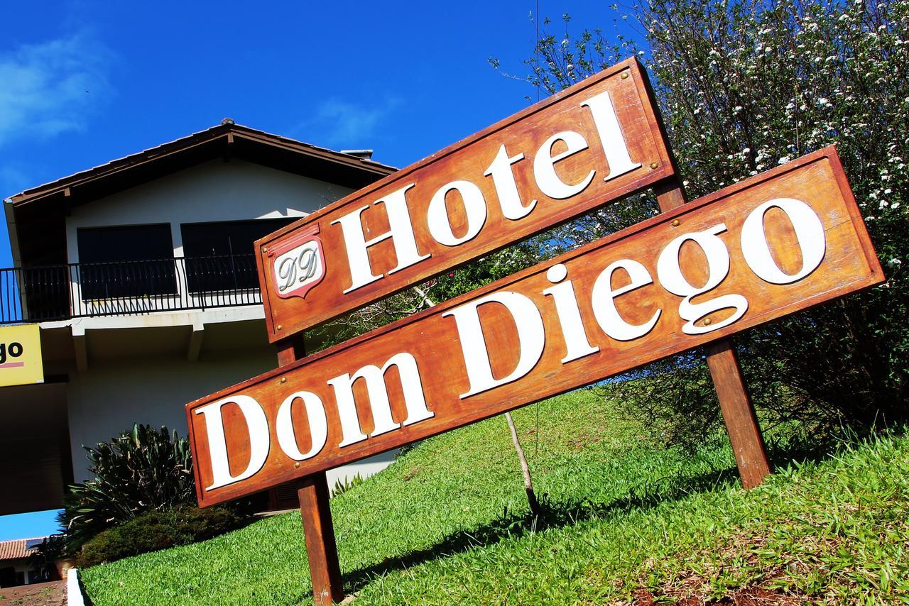 Hotel Dom Diego Panambi Bagian luar foto